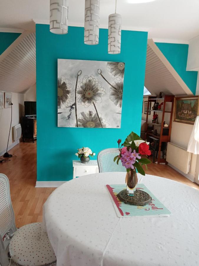 コンカルノー La Fregate Blancheヴィラ エクステリア 写真